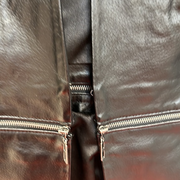 Hal Rubinstein Leather Jacket - Picture 6 of 8